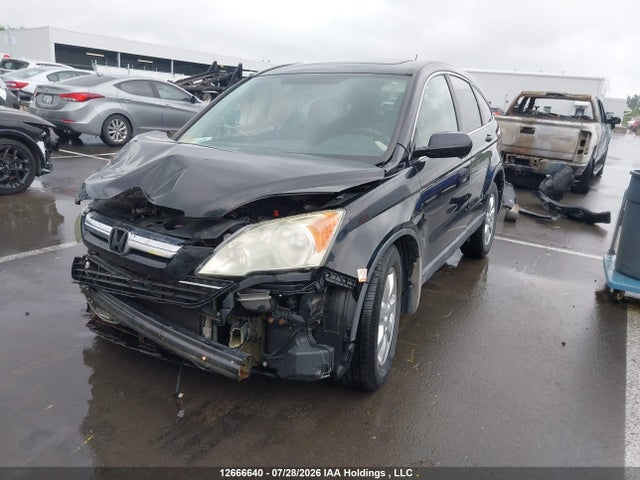 12666640 :رقم المزاد ، 5J6RE48758L805711 vin ، 2008 Honda Cr-v Ex-l مزاد بيع