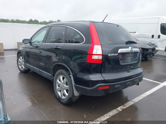 12666640 :رقم المزاد ، 5J6RE48758L805711 vin ، 2008 Honda Cr-v Ex-l مزاد بيع