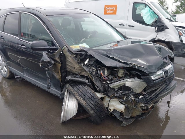 12666640 :رقم المزاد ، 5J6RE48758L805711 vin ، 2008 Honda Cr-v Ex-l مزاد بيع