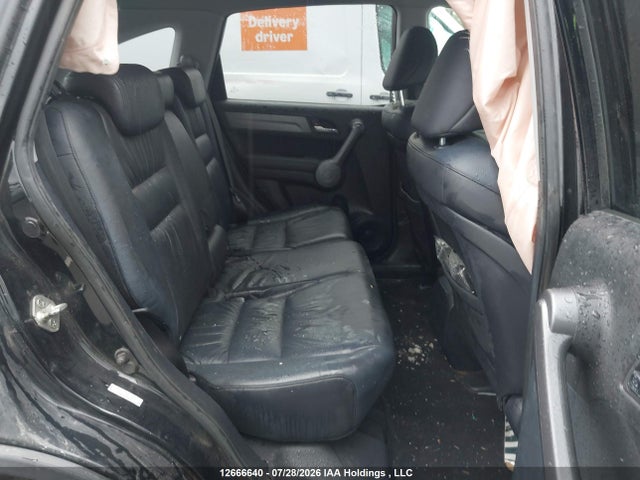12666640 :رقم المزاد ، 5J6RE48758L805711 vin ، 2008 Honda Cr-v Ex-l مزاد بيع