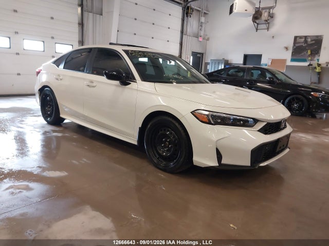 12666643 :رقم المزاد ، 2HGFE4F85SH014265 vin ، 2025 Honda Civic Sport Hybrid/sport Touring Hybrid مزاد بيع