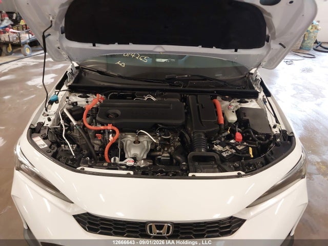 12666643 :رقم المزاد ، 2HGFE4F85SH014265 vin ، 2025 Honda Civic Sport Hybrid/sport Touring Hybrid مزاد بيع