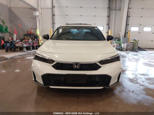 12666643 :رقم المزاد ، 2HGFE4F85SH014265 vin ، 2025 Honda Civic Sport Hybrid/sport Touring Hybrid مزاد بيع