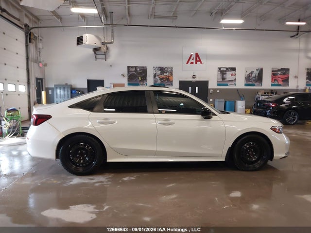12666643 :رقم المزاد ، 2HGFE4F85SH014265 vin ، 2025 Honda Civic Sport Hybrid/sport Touring Hybrid مزاد بيع