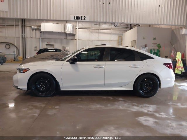 12666643 :رقم المزاد ، 2HGFE4F85SH014265 vin ، 2025 Honda Civic Sport Hybrid/sport Touring Hybrid مزاد بيع