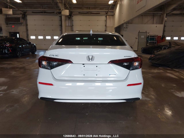 12666643 :رقم المزاد ، 2HGFE4F85SH014265 vin ، 2025 Honda Civic Sport Hybrid/sport Touring Hybrid مزاد بيع