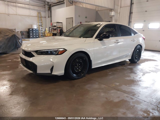 12666643 :رقم المزاد ، 2HGFE4F85SH014265 vin ، 2025 Honda Civic Sport Hybrid/sport Touring Hybrid مزاد بيع