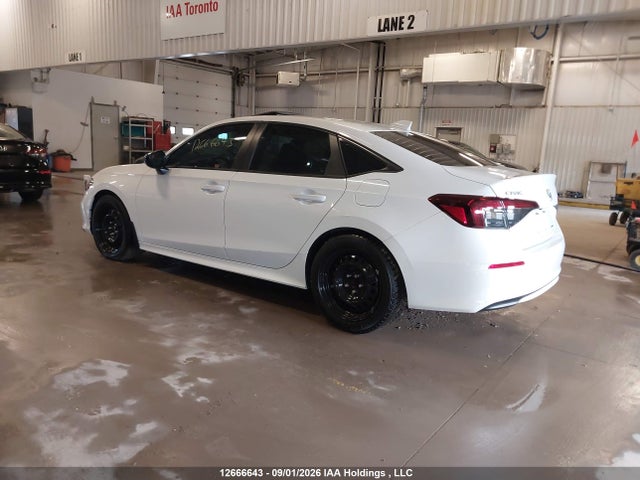 12666643 :رقم المزاد ، 2HGFE4F85SH014265 vin ، 2025 Honda Civic Sport Hybrid/sport Touring Hybrid مزاد بيع