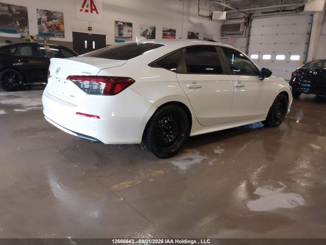 12666643 :رقم المزاد ، 2HGFE4F85SH014265 vin ، 2025 Honda Civic Sport Hybrid/sport Touring Hybrid مزاد بيع