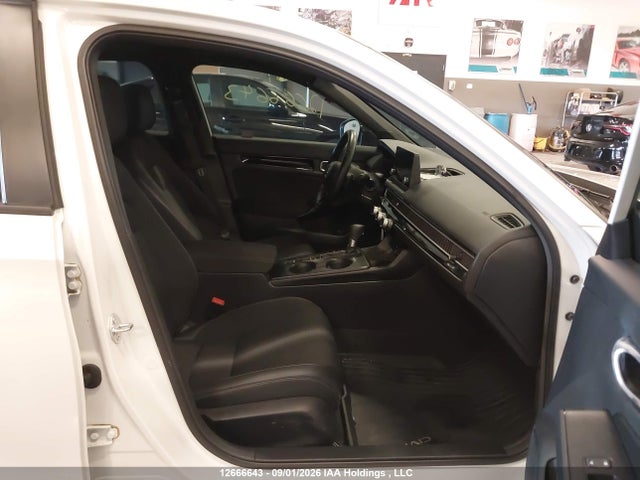 12666643 :رقم المزاد ، 2HGFE4F85SH014265 vin ، 2025 Honda Civic Sport Hybrid/sport Touring Hybrid مزاد بيع