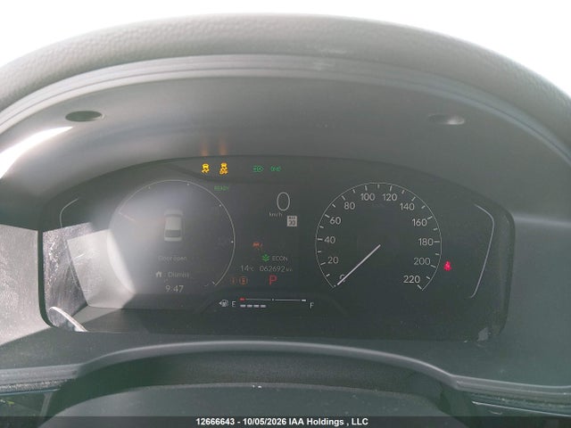 12666643 :رقم المزاد ، 2HGFE4F85SH014265 vin ، 2025 Honda Civic Sport Hybrid/sport Touring Hybrid مزاد بيع