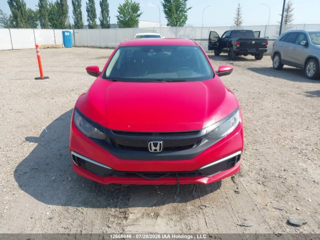 2021 Honda Civic Lx მანქანა იყიდება აუქციონზე, vin: 2HGFC2F53MH005714, აუქციონის ნომერი: 12666646