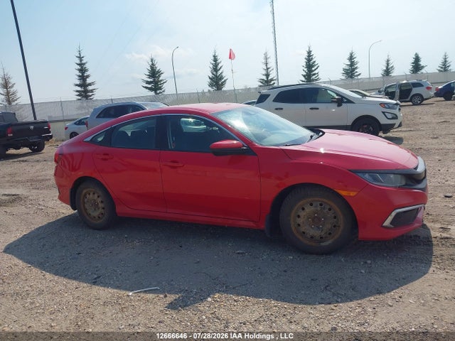 2021 Honda Civic Lx მანქანა იყიდება აუქციონზე, vin: 2HGFC2F53MH005714, აუქციონის ნომერი: 12666646