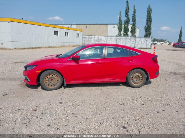 2021 Honda Civic Lx მანქანა იყიდება აუქციონზე, vin: 2HGFC2F53MH005714, აუქციონის ნომერი: 12666646