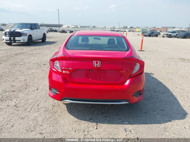 2021 Honda Civic Lx მანქანა იყიდება აუქციონზე, vin: 2HGFC2F53MH005714, აუქციონის ნომერი: 12666646
