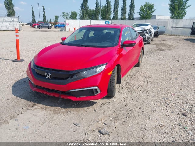 2021 Honda Civic Lx მანქანა იყიდება აუქციონზე, vin: 2HGFC2F53MH005714, აუქციონის ნომერი: 12666646