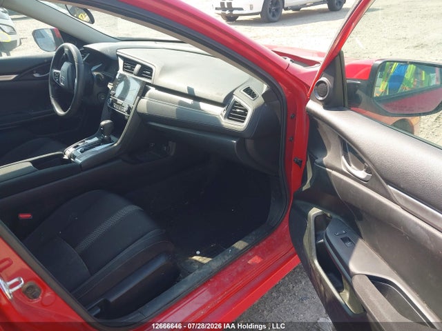 2021 Honda Civic Lx მანქანა იყიდება აუქციონზე, vin: 2HGFC2F53MH005714, აუქციონის ნომერი: 12666646