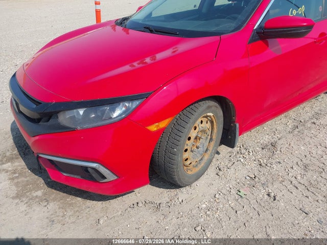2021 Honda Civic Lx მანქანა იყიდება აუქციონზე, vin: 2HGFC2F53MH005714, აუქციონის ნომერი: 12666646