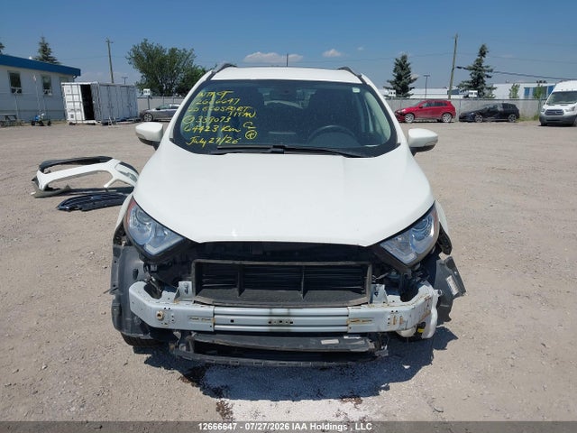 MAJ6S3KL2LC339073 Ford Ecosport Titanium
