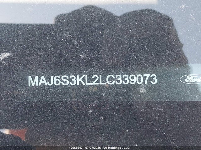 Ford Ecosport Titanium 2020 MAJ6S3KL2LC339073 Image 19