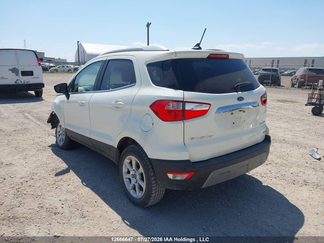 Ford Ecosport Titanium 2020 MAJ6S3KL2LC339073 Image 3