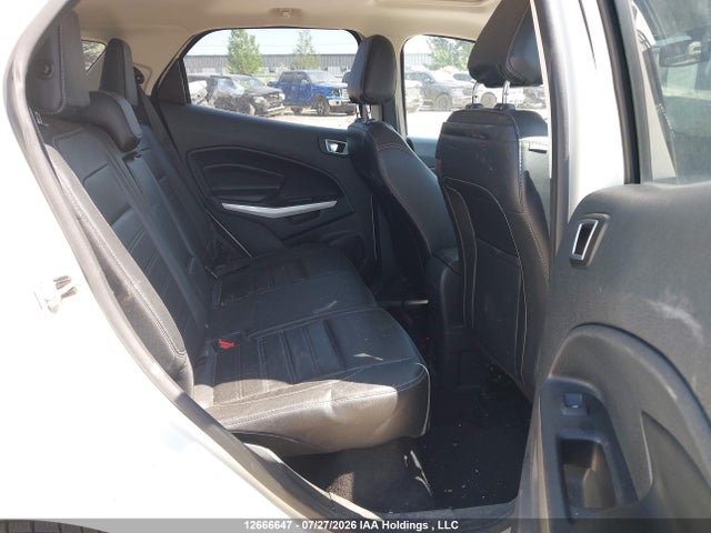 Ford Ecosport Titanium 2020 MAJ6S3KL2LC339073 Image 8
