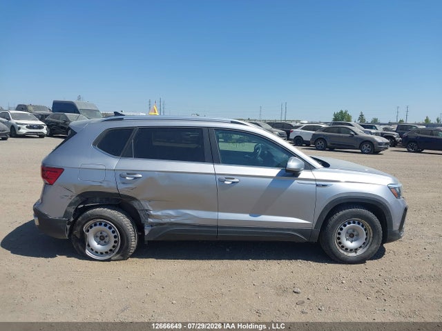 2022 Volkswagen Taos Se მანქანა იყიდება აუქციონზე, vin: 3VVWX7B2XNM079261, აუქციონის ნომერი: 12666649