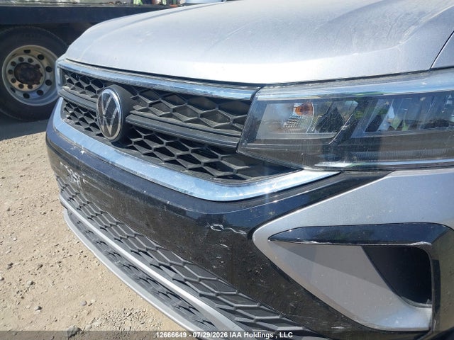 2022 Volkswagen Taos Se მანქანა იყიდება აუქციონზე, vin: 3VVWX7B2XNM079261, აუქციონის ნომერი: 12666649
