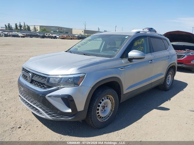 2022 Volkswagen Taos Se მანქანა იყიდება აუქციონზე, vin: 3VVWX7B2XNM079261, აუქციონის ნომერი: 12666649