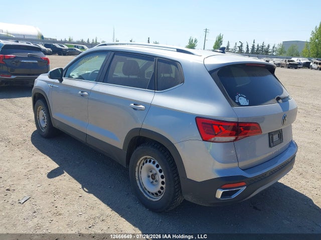 2022 Volkswagen Taos Se მანქანა იყიდება აუქციონზე, vin: 3VVWX7B2XNM079261, აუქციონის ნომერი: 12666649