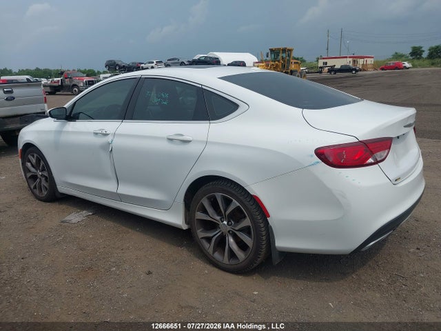 Chrysler 200 C 2016 1C3CCCCG8GN185480 Image 14