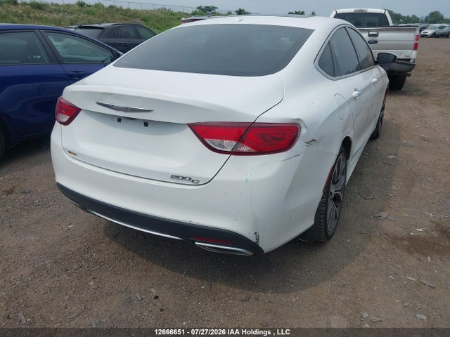 Chrysler 200 C 2016 1C3CCCCG8GN185480 Image 4