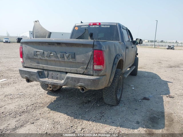 12666654 :رقم المزاد ، 1C6RR7KT1LS116286 vin ، 2020 Ram 1500 Classic Tradesman/express مزاد بيع