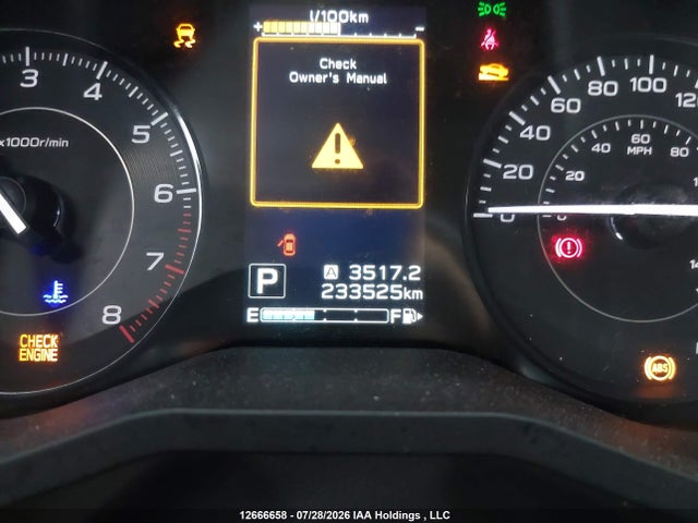 4S3GKAF60J3604397 Subaru Impreza Sport