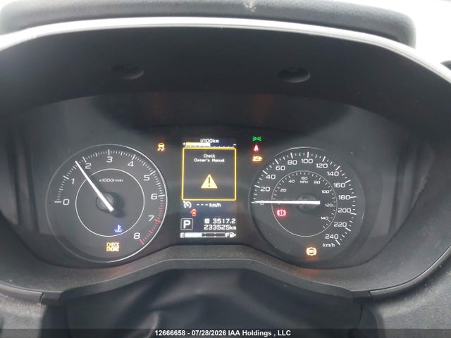 4S3GKAF60J3604397 Subaru Impreza Sport