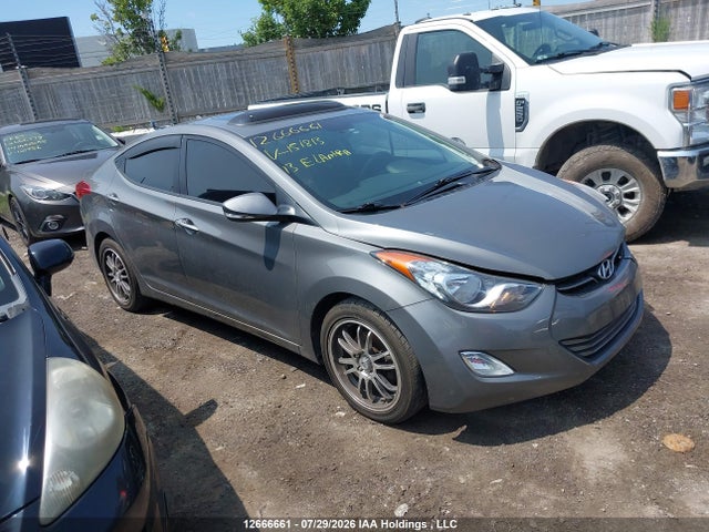 Auction sale of the 2013 Hyundai Elantra Gls/limited, vin: 5NPDH4AE9DH151813, lot number: 12666661