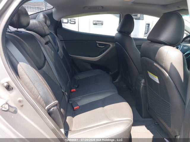 Продажа на аукционе авто 2013 Hyundai Elantra Gls/limited, vin: 5NPDH4AE9DH151813, номер лота: 12666661