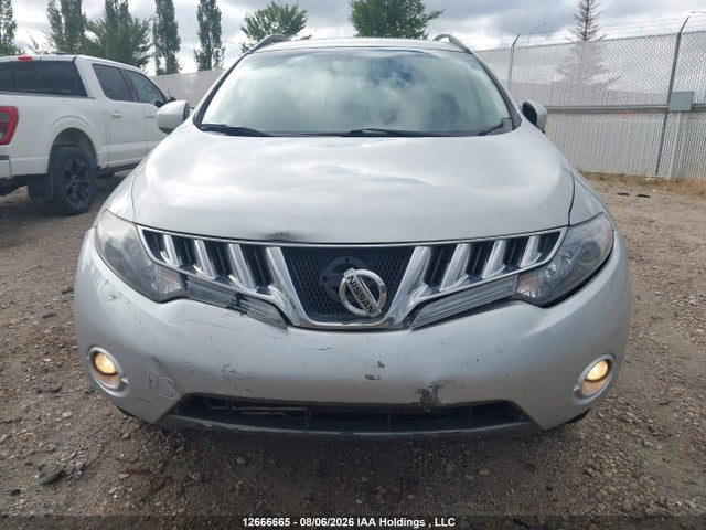 2009 Nissan Murano Sl მანქანა იყიდება აუქციონზე, vin: JN8AZ18W49W212357, აუქციონის ნომერი: 12666665