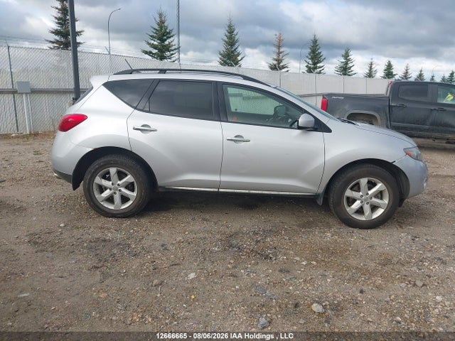 2009 Nissan Murano Sl მანქანა იყიდება აუქციონზე, vin: JN8AZ18W49W212357, აუქციონის ნომერი: 12666665