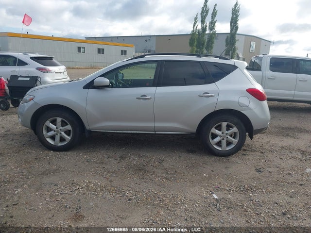2009 Nissan Murano Sl მანქანა იყიდება აუქციონზე, vin: JN8AZ18W49W212357, აუქციონის ნომერი: 12666665