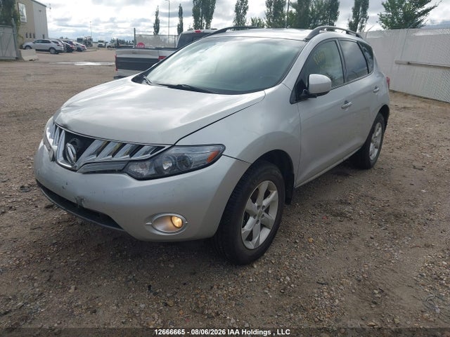 2009 Nissan Murano Sl მანქანა იყიდება აუქციონზე, vin: JN8AZ18W49W212357, აუქციონის ნომერი: 12666665