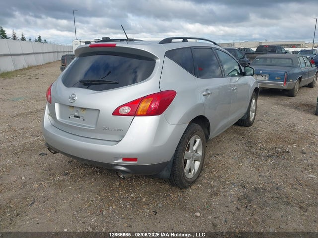 2009 Nissan Murano Sl მანქანა იყიდება აუქციონზე, vin: JN8AZ18W49W212357, აუქციონის ნომერი: 12666665
