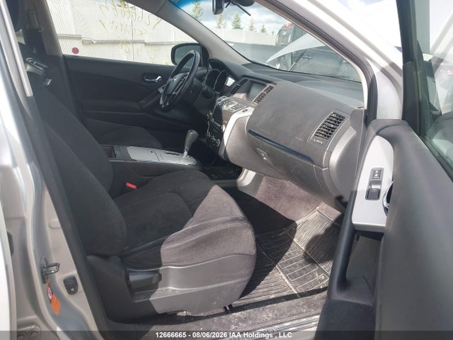 2009 Nissan Murano Sl მანქანა იყიდება აუქციონზე, vin: JN8AZ18W49W212357, აუქციონის ნომერი: 12666665