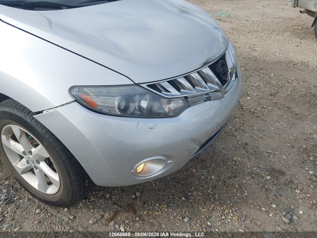 2009 Nissan Murano Sl მანქანა იყიდება აუქციონზე, vin: JN8AZ18W49W212357, აუქციონის ნომერი: 12666665
