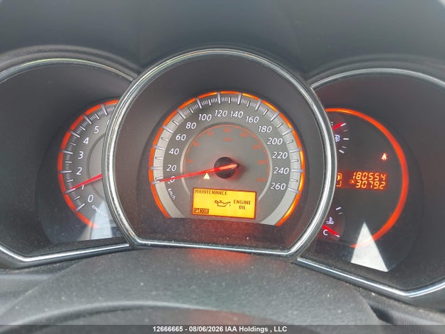 2009 Nissan Murano Sl მანქანა იყიდება აუქციონზე, vin: JN8AZ18W49W212357, აუქციონის ნომერი: 12666665