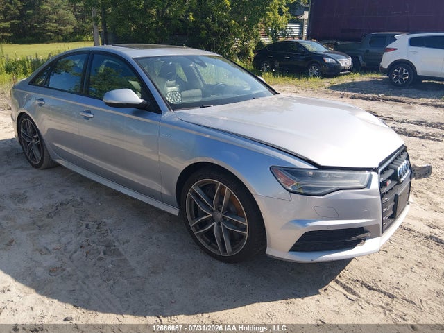 12666667 :رقم المزاد ، WAUF2AFC9GN026246 vin ، 2016 Audi S6 4.0t مزاد بيع