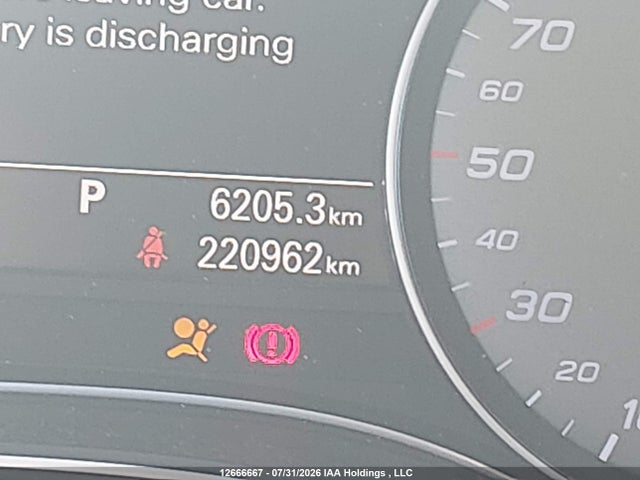 Aukcja sprzedaży 2016 Audi S6 4.0t, vin: WAUF2AFC9GN026246, numer aukcji: 12666667