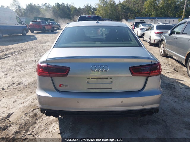 Aukcja sprzedaży 2016 Audi S6 4.0t, vin: WAUF2AFC9GN026246, numer aukcji: 12666667