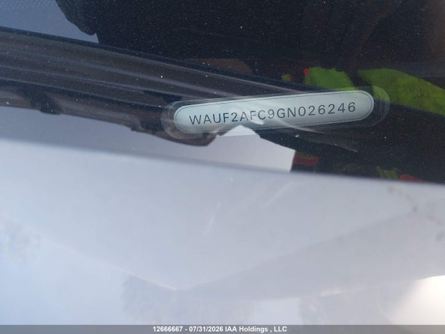 Aukcja sprzedaży 2016 Audi S6 4.0t, vin: WAUF2AFC9GN026246, numer aukcji: 12666667