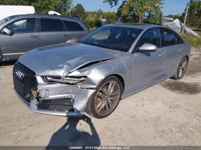 Aukcja sprzedaży 2016 Audi S6 4.0t, vin: WAUF2AFC9GN026246, numer aukcji: 12666667